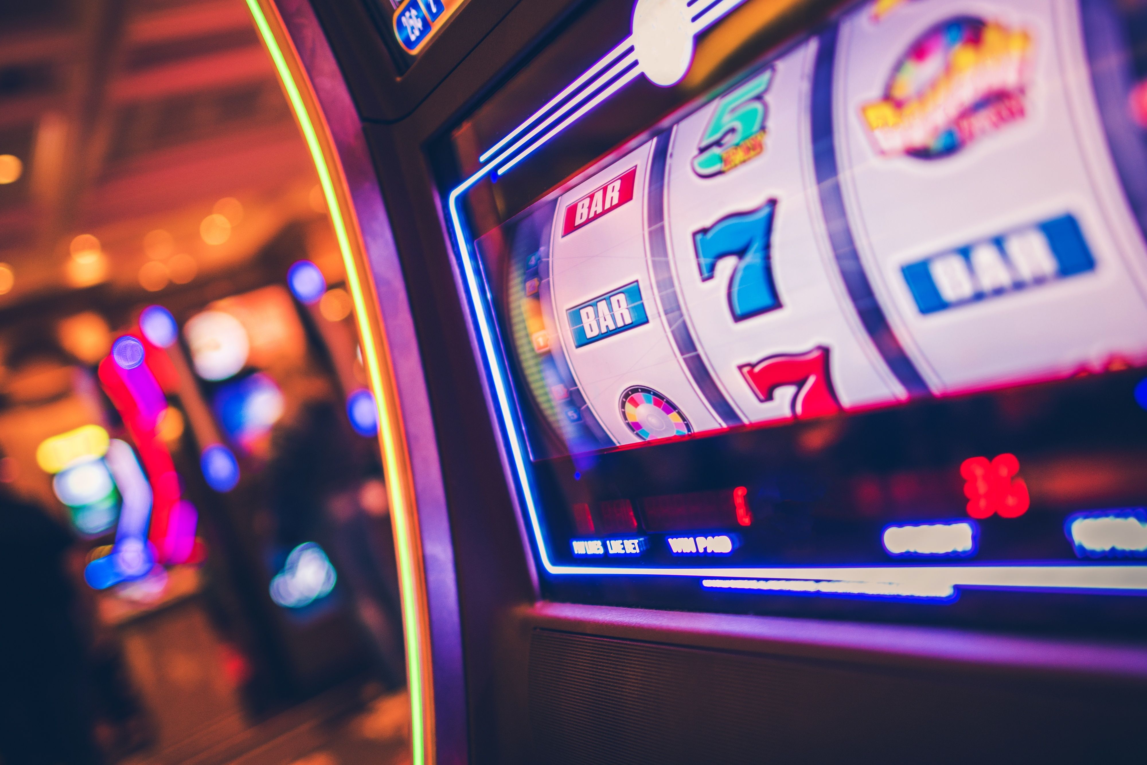 Hand history and payout settlement screen on ideslot blackjack