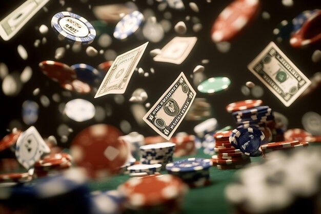 Mobile phone with Sic Bo bet slip and dealer stream